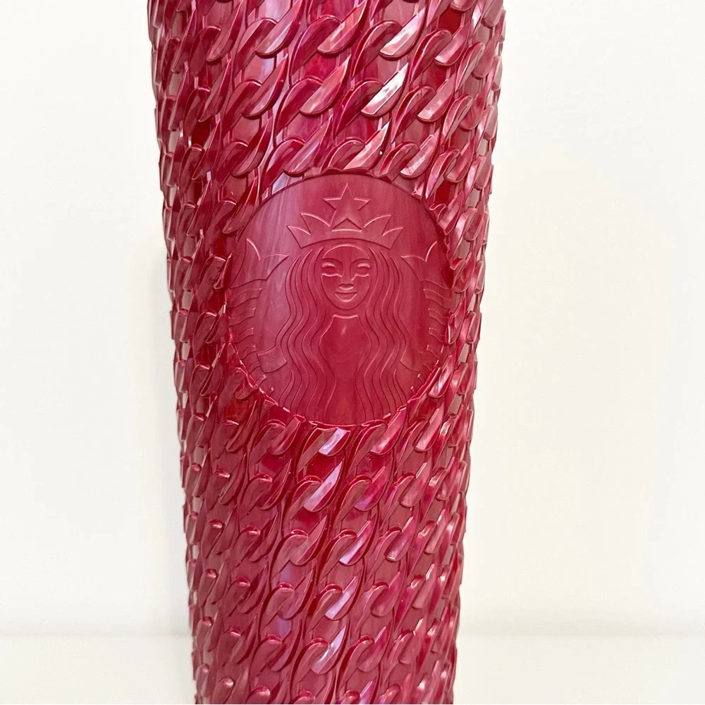 Starbucks NWT Holiday Merlot Jeweled Venti Travel Tumbler